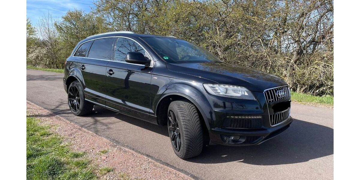 Audi Q7 252.564 km 16.299 &euro; Bernburg (Saale) 06406