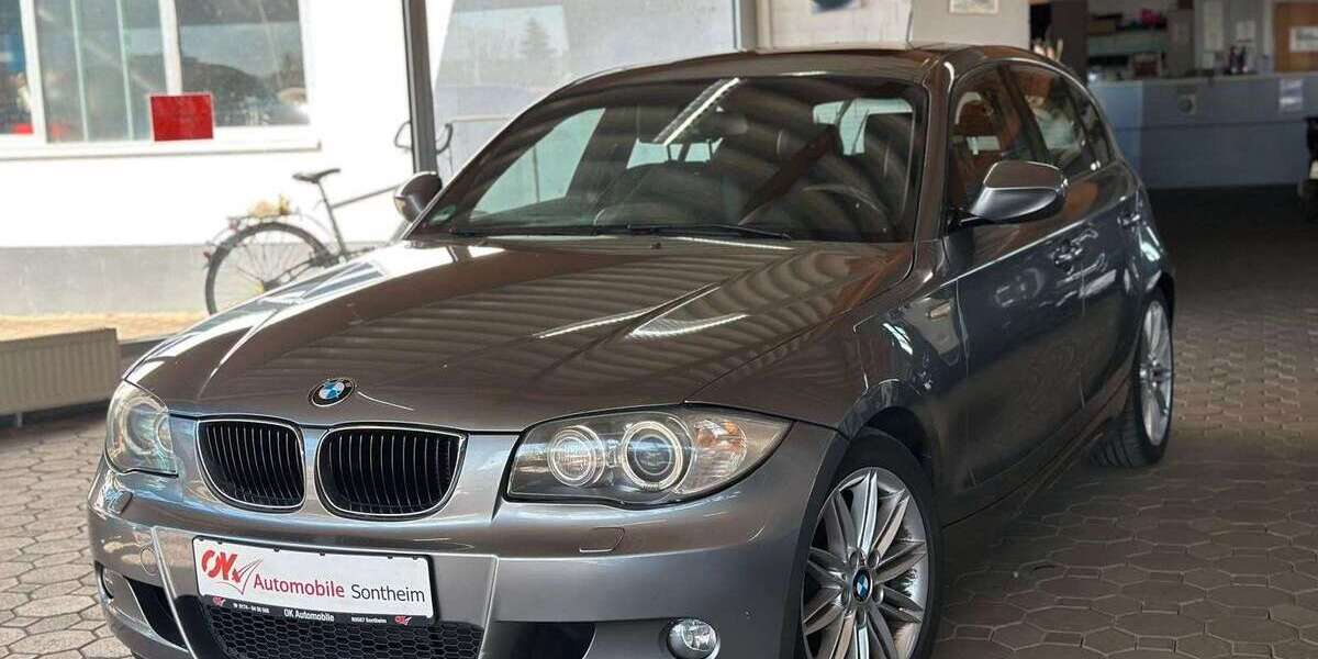 BMW 118 237.835 km 6.390 &euro; Sontheim 89567