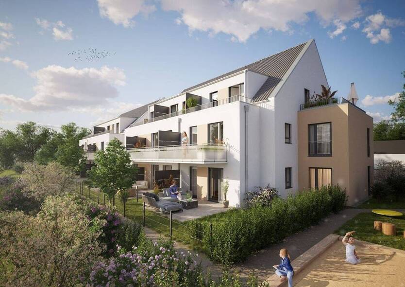 UPDATE! Neubau Nähe Pegnitzgrund, SW-Terrasse, privater Garten, familienfreundlich, Lift + TG