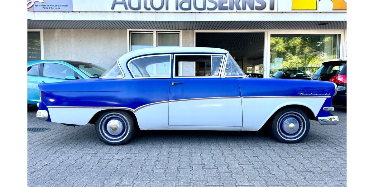 Opel Rekord 61.000 km 8.999 &euro; Mainz-Kastel 55252