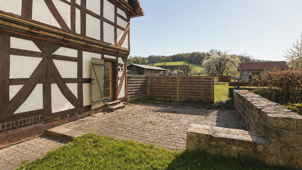 Mehrfamilienhaus, Wohnhaus Haunetal Wehrda - 8 Zimmer, 180 m&sup2;, 1.100&euro; | Angebot:26433531