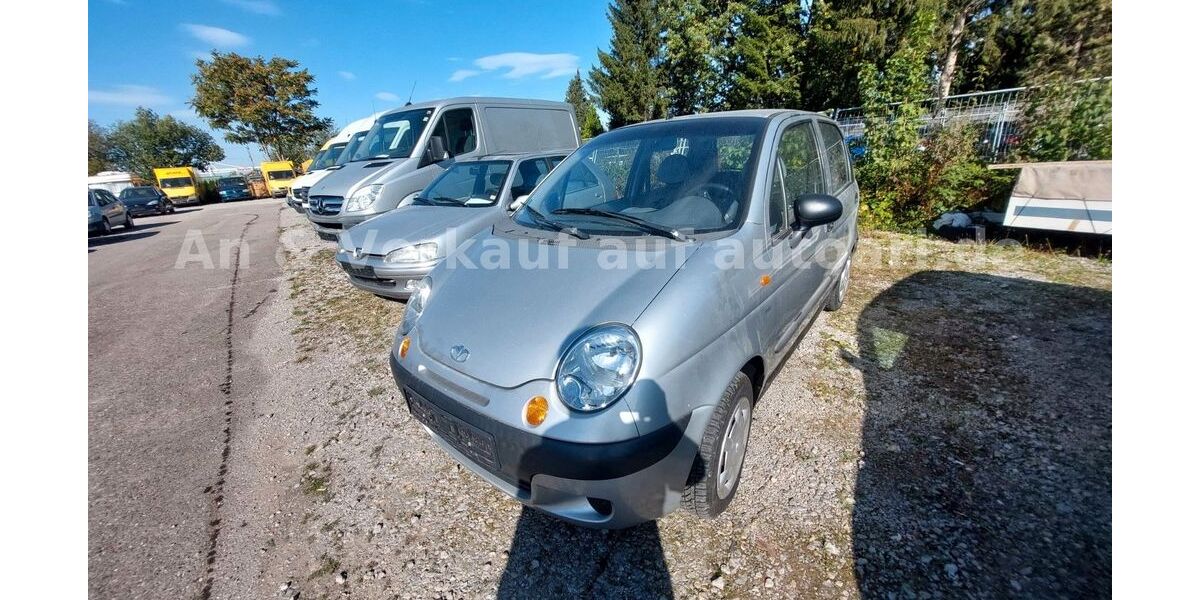Daewoo Matiz 123.150 km 590 &euro; Schorndorf bei Stuttgart 73614