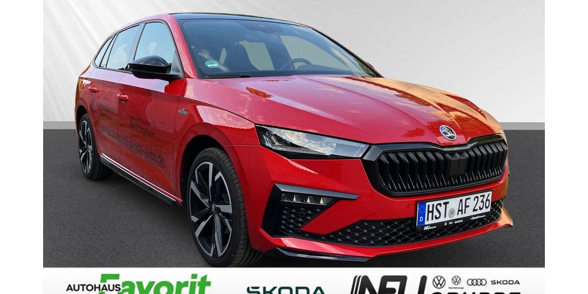 Skoda Scala 18.000 km 28.890 &euro; Stralsund 18437