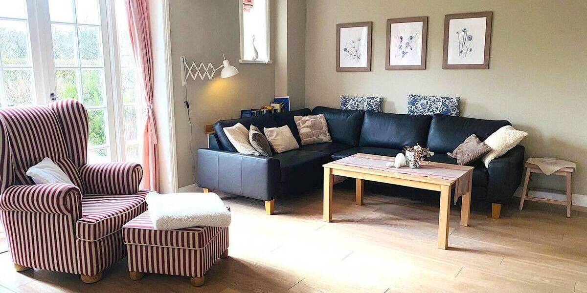 Doppelhaushälfte Utersum - 5 Zimmer, 126 m&sup2;, 1.151.000&euro; | Angebot:26022614