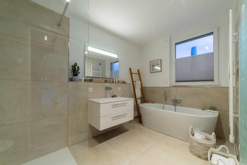 Doppelhaushälfte Allkauf Double 2 in Tharandt - modern wohnen im Grünen 3 zimmer