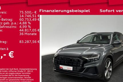 Audi Q8 48.000 km 74.500 &euro; Berlin 10587
