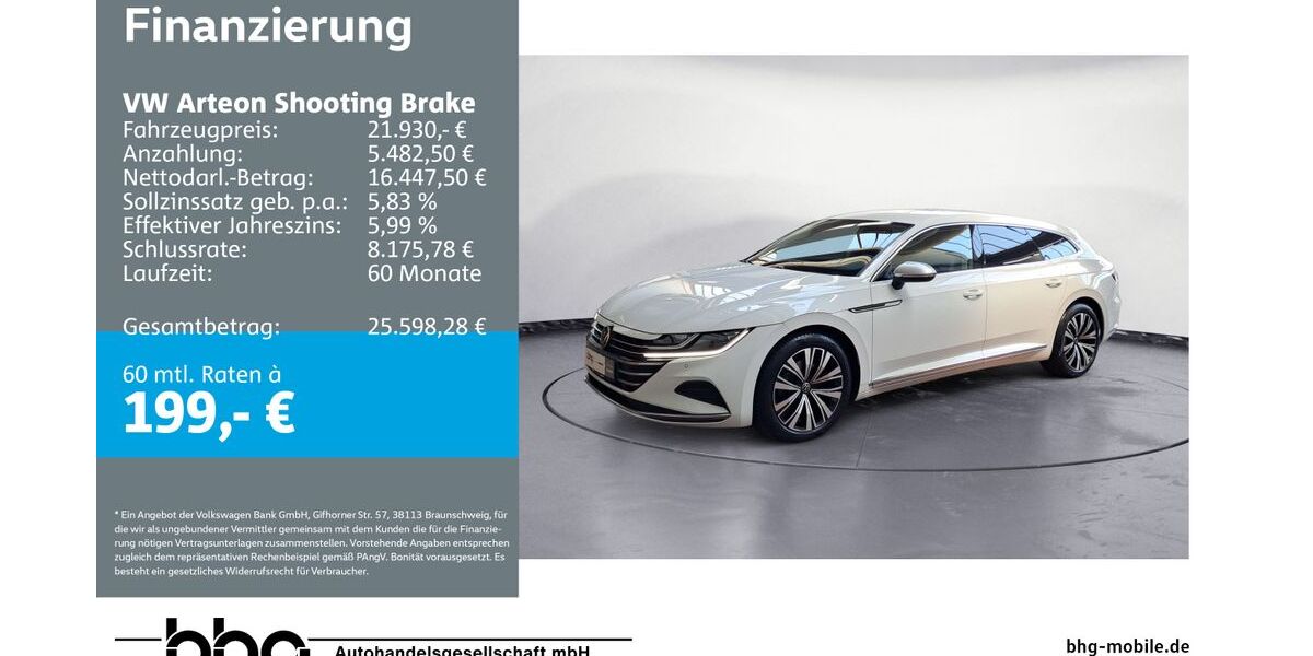 VW Arteon 124.102 km 21.930 &euro; Ettlingen 76275