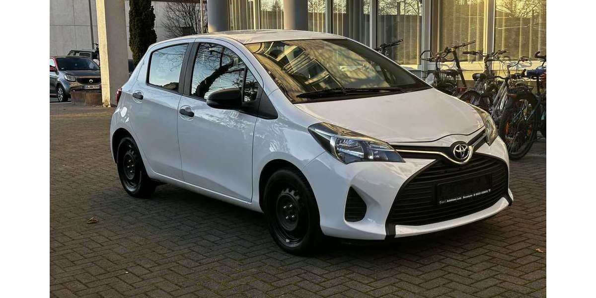 Toyota Yaris 70.000 km 8.000 € Darmstadt 64293