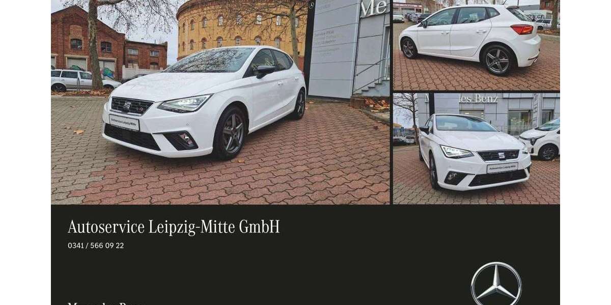 Seat Ibiza 38.450 km 18.450 € Leipzig 04105