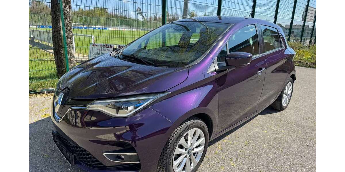 Renault ZOE 73.000 km 10.990 &euro; KASTL 84556