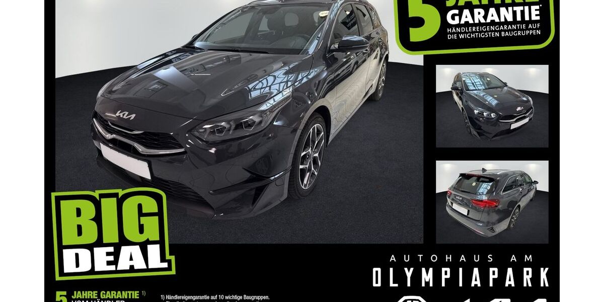 Kia ceed Sportswagon 45.206 km 22.975 € München 80992