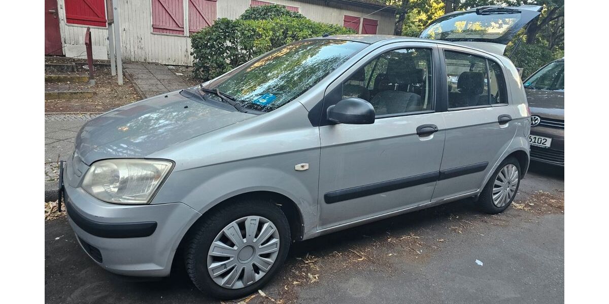 Hyundai Getz 170.400 km 600 &euro; Berlin 12057