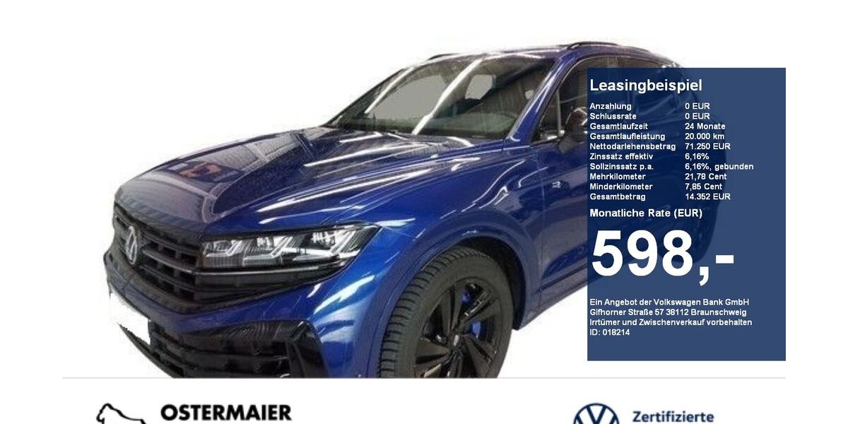 VW Touareg 5.650 km 71.250 &euro; Vilsbiburg 84137