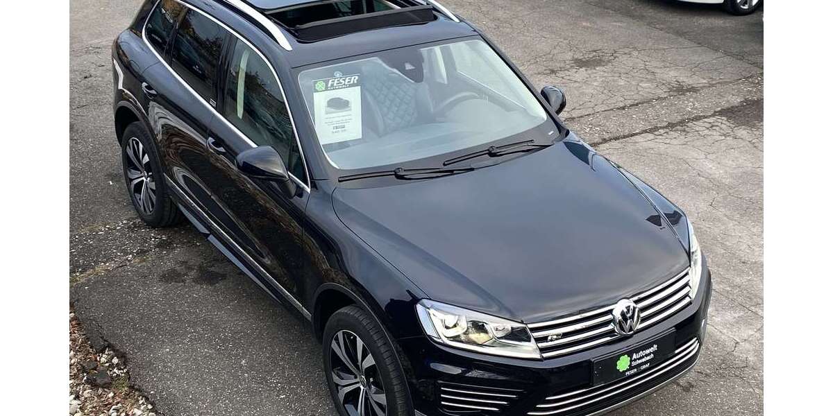 VW Touareg 64.290 km 35.890 &euro; Schwabach 91126