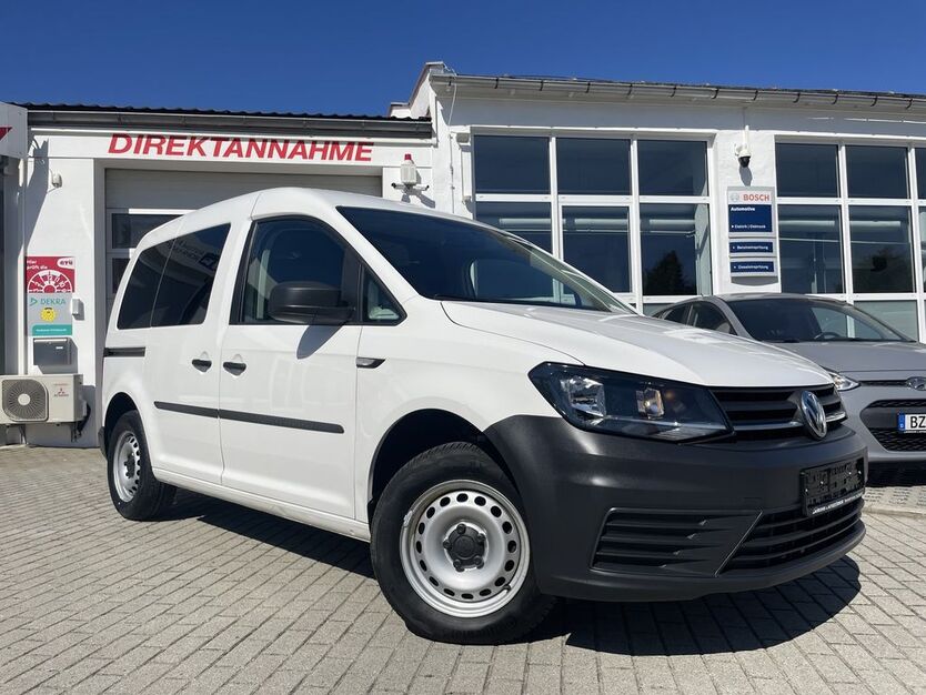 VW Caddy 99.619 km 16.541 € Panschwitz-Kuckau 01920