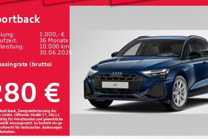 Audi A3 5.591 km 38.297 &euro; Eching 85386