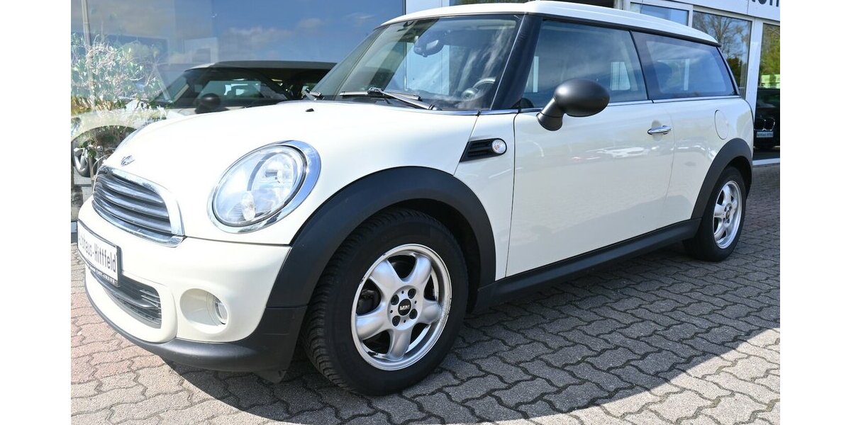 Mini One Clubman Klima Serviceheft HU-01.28 1.Hand 149.000 km 5.990 &euro; Seevetal - Hittfeld 21218