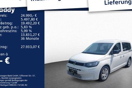 VW Caddy 51.000 km 24.990 &euro; Offenbach 63069