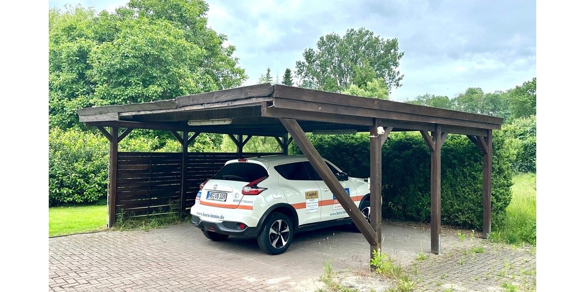 HORN IMMOBILIEN ++ charmantes Zweifamilienhaus in Klein Helle, nur 15 min bis Neubrandenburg - Zweifamilienhaus Klein Helle Klein Helle | Angebot:26994293