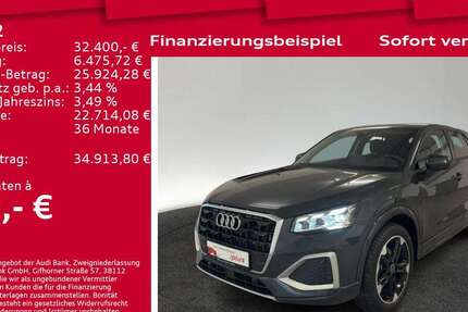 Audi Q2 2.800 km 32.400 &euro; Berlin 12489