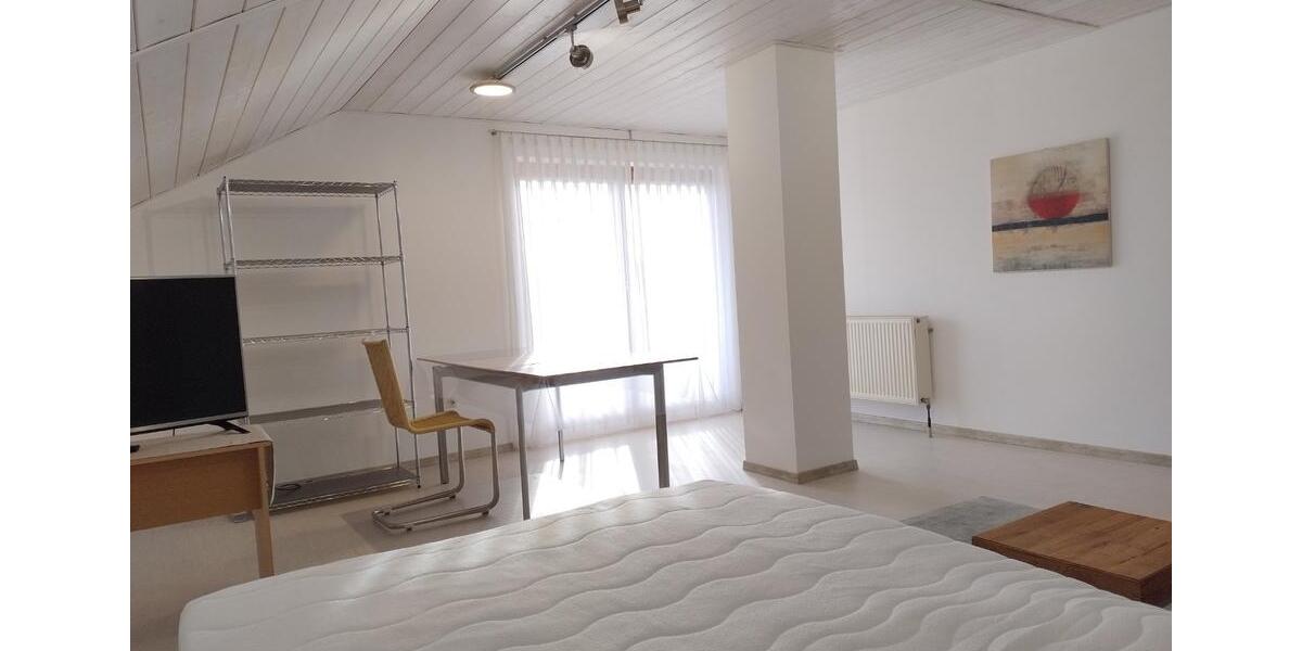 Dachgeschoßwohnung Bogen - 1 Zimmer, 48 m&sup2;, 350&euro; | Angebot:25572164