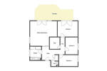 Etagenwohnung Bielefeld Jöllenbeck - 4 Zimmer, 98 m&sup2;, 249.000&euro; | Angebot:26875327