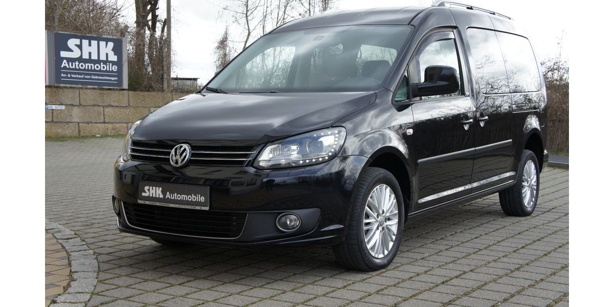 VW Caddy 168.073 km 17.790 &euro; Gera 07551