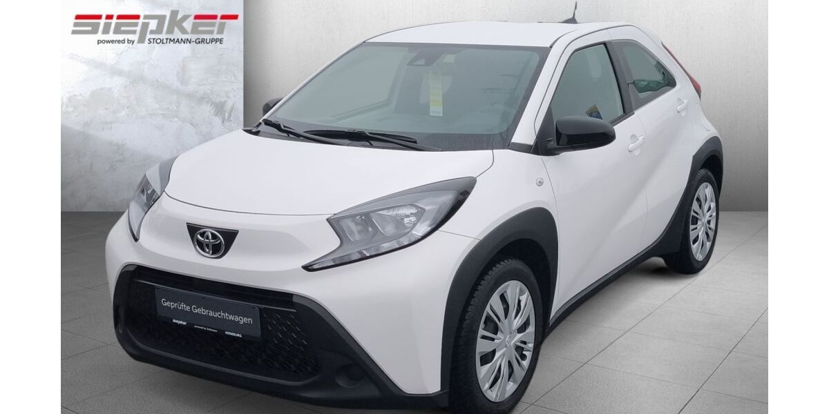 Toyota Aygo (X) 6.150 km 14.777 &euro; Homburg 66424