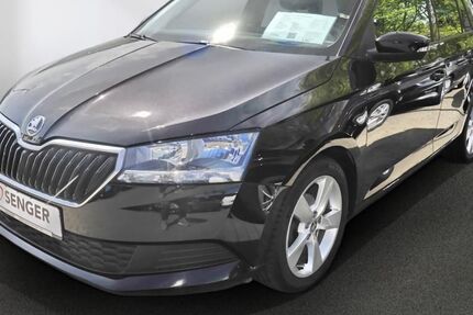 Skoda Fabia 75.410 km 14.290 &euro; Lübeck 23560