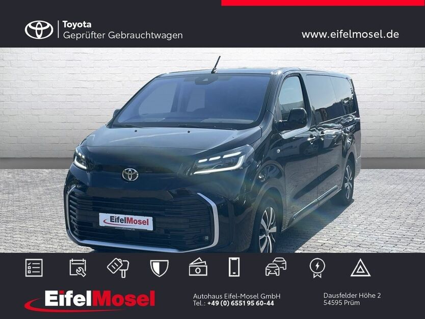 Toyota Proace (Verso) 23.872 km 41.890 € Prüm 54595