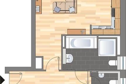 Zum Neuen Jahr ins Neue Heim!! 3-Zimmer-Wohnung in Holzwickede im Angebot zimmer