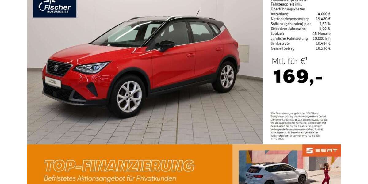 Seat Arona 34.294 km 18.680 &euro; Amberg 92224