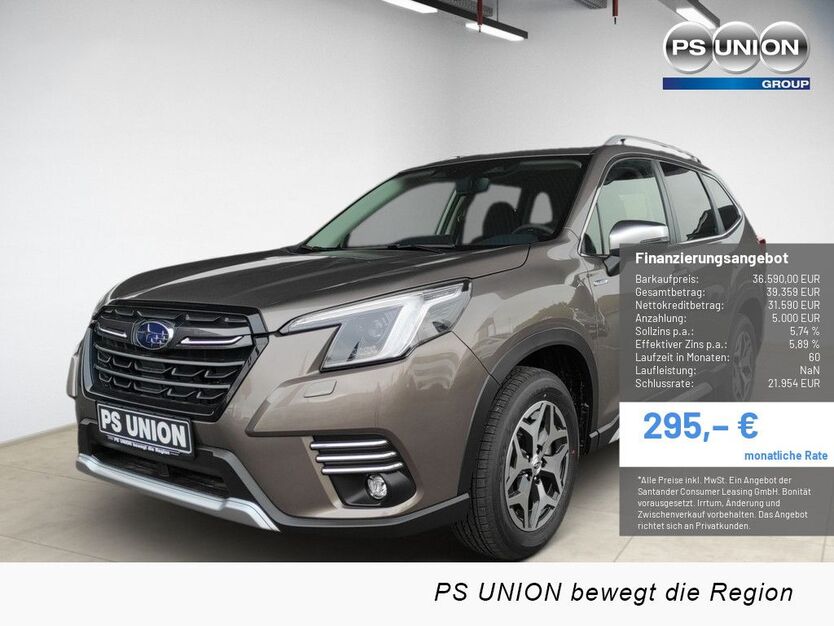 Subaru Forester 1.785 km 36.590 € Nordhausen 99734