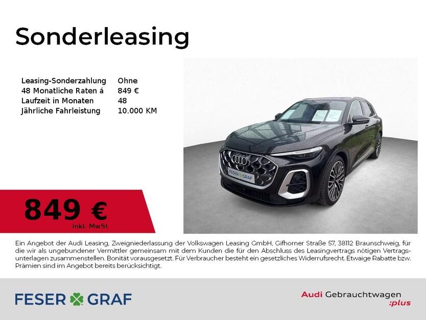 Audi SQ5 8.900 km 79.890 € Burgoberbach 91595