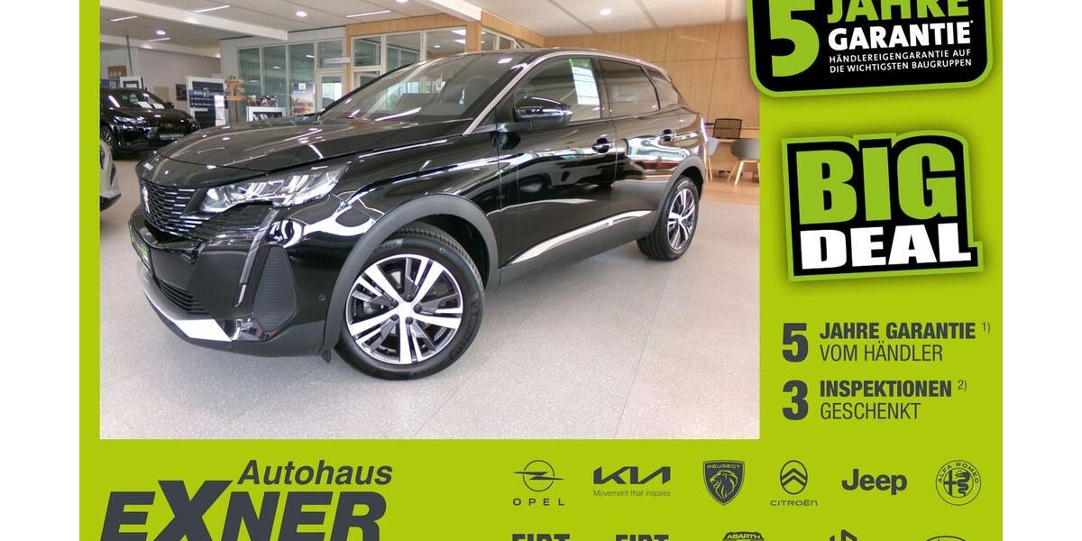Peugeot 3008 33.249 km 21.900 &euro; Hof 95032