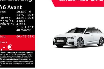 Audi A6 11.987 km 59.890 &euro; Albstadt 72458
