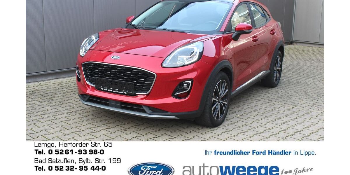 Ford Puma 62.000 km 16.290 &euro; Bad Salzuflen 32107