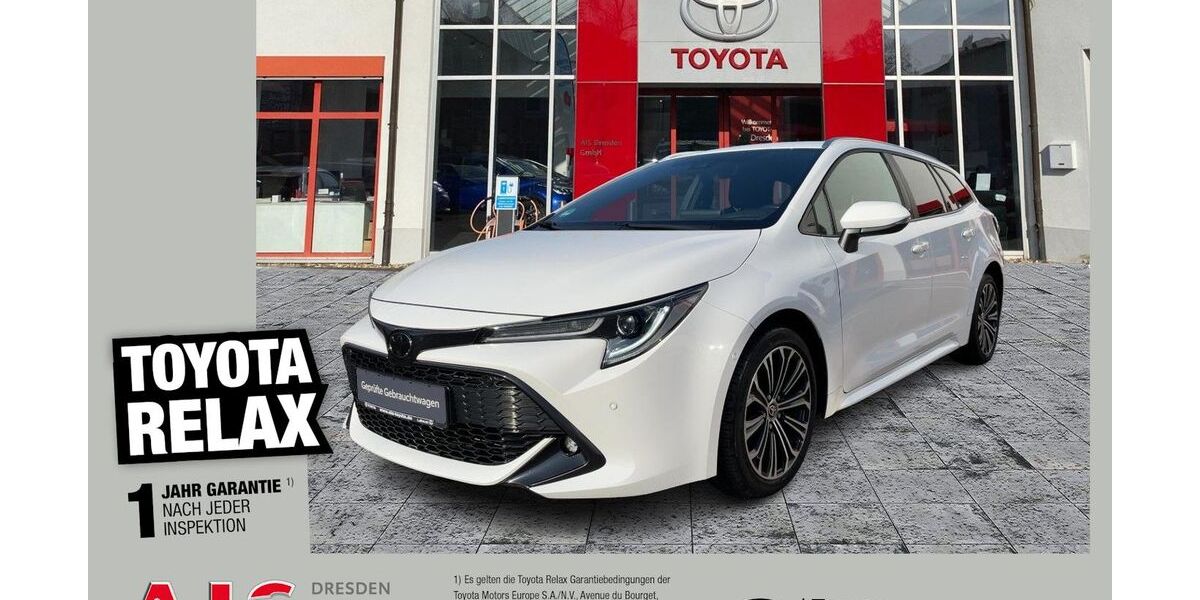Toyota Corolla 107.615 km 15.990 &euro; Dresden 01139