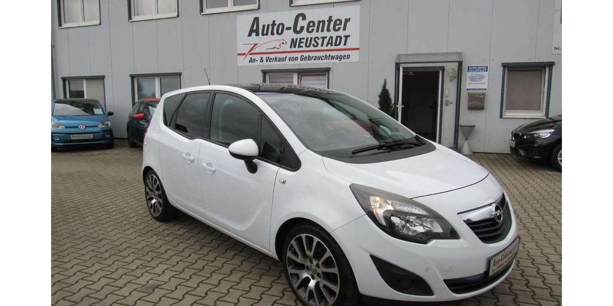 Opel Meriva 180.000 km 5.450 &euro; Neustadt / Hessen 35279