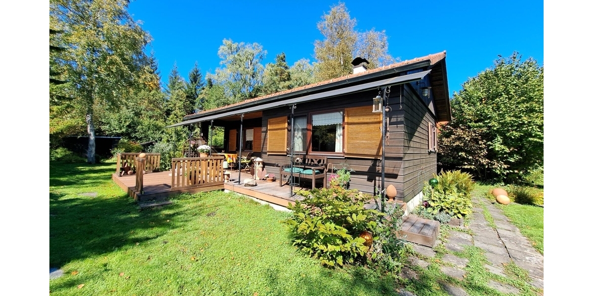 Ferien- Wochenend-Immobilie mit großem Grundstück in Kirchseeon - Ferienhaus Kirchseeon | Angebot:27222090