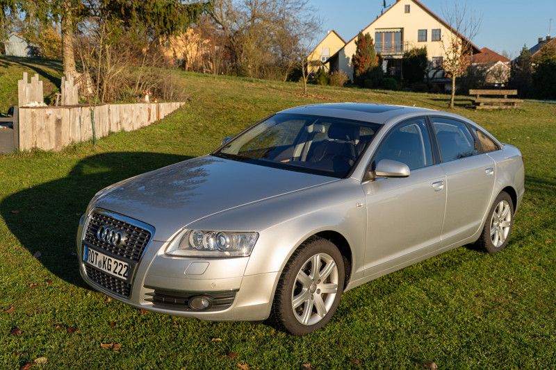 Audi A6 160.000 km 7.900 &euro; Gebsattel 91607
