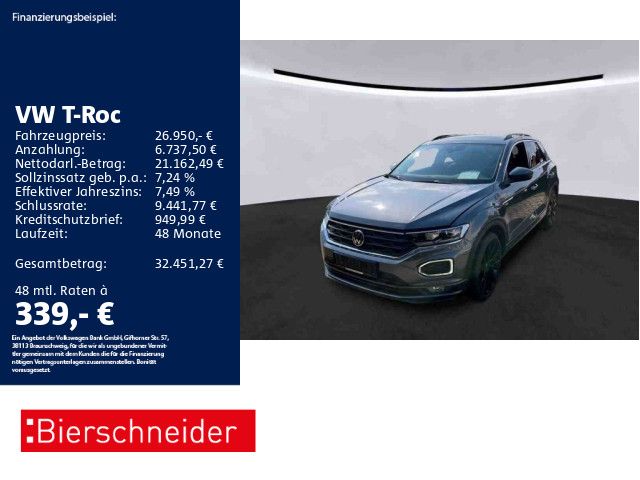 VW T-Roc 21.303 km 26.950 &euro; Aalen 73431