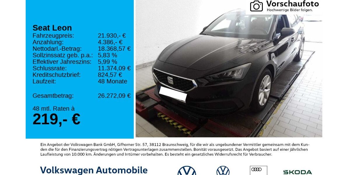 Seat Leon 16.428 km 21.930 &euro; Leipzig 04277