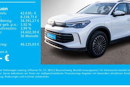 VW Tiguan 14.990 km 42.630 &euro; Neckarsulm 74172