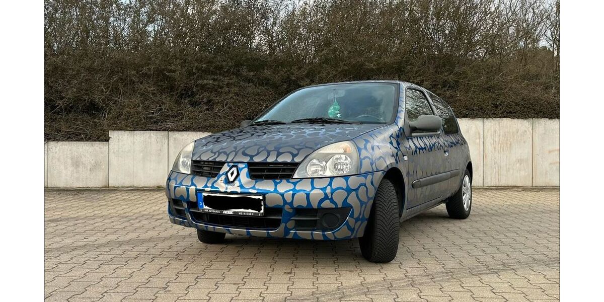 Renault Clio 165.000 km 1.150 &euro; Steinbach 36448