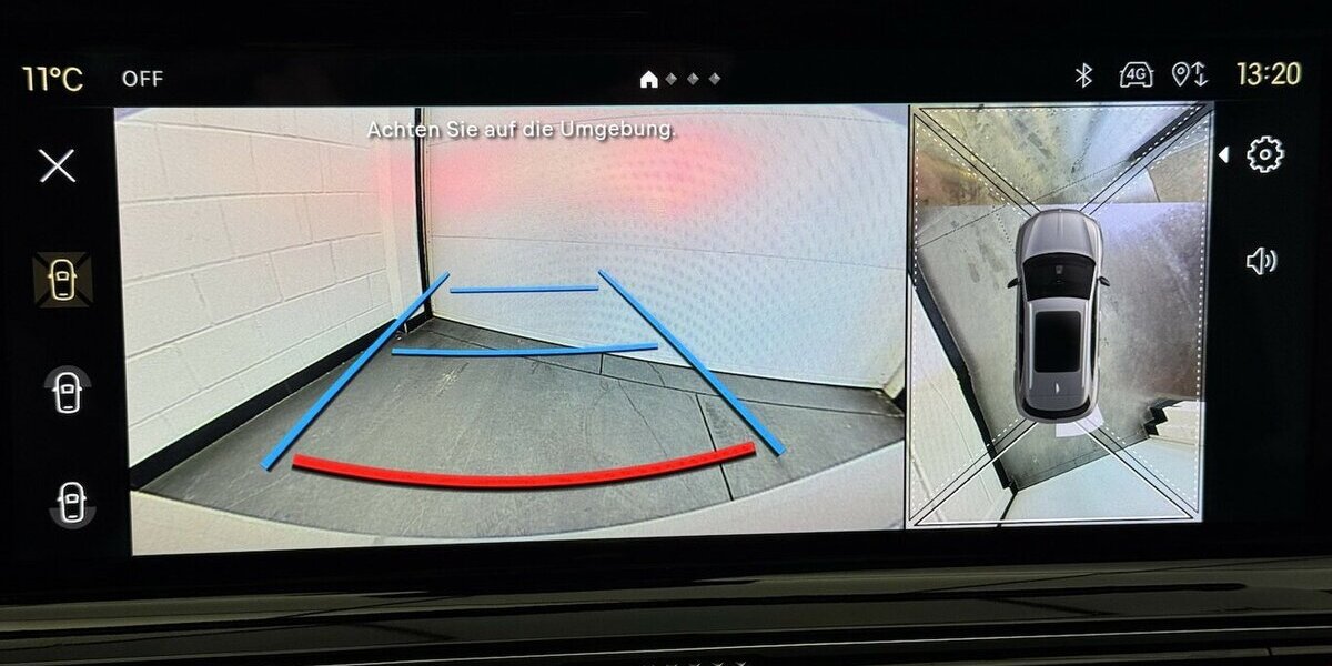 DS Automobiles DS7 Blue HDI 130 Étoile LED Nachtsicht Pano 44.900 km 28.690 &euro; Lich 35423