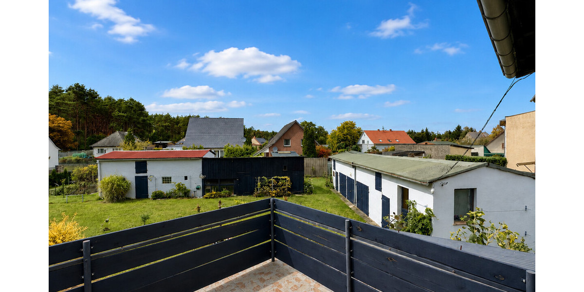 HORN IMMOBILIEN ++ liebevoll renoviertes Ein- oder Zweifamilienhaus in Torgelow mit großem Grundstück - Doppelhaushälfte Torgelow | Angebot:26674182
