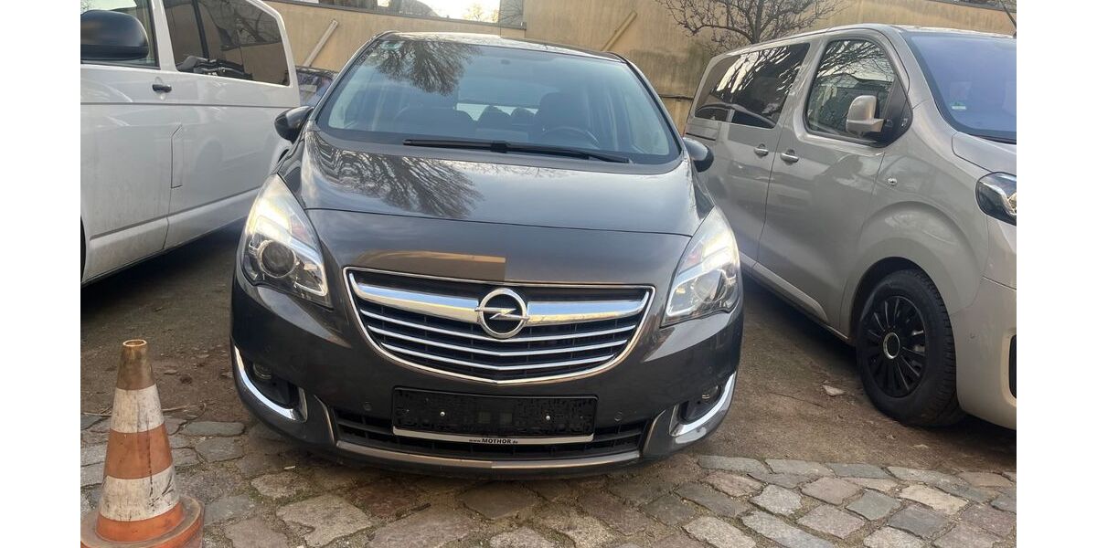 Opel Meriva 141.000 km 6.500 &euro; Berlin 13359