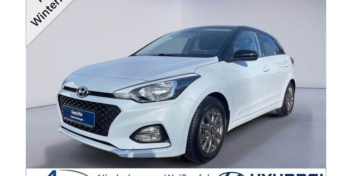 Hyundai i20 56.900 km 13.990 &euro; Weißenfels 06667