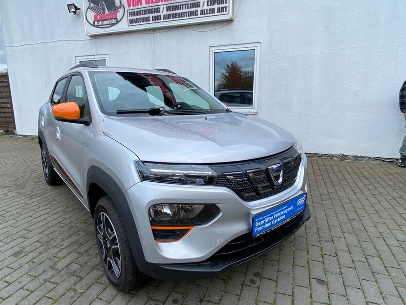 Dacia Spring 41.000 km 10.950 € Goslar 38644